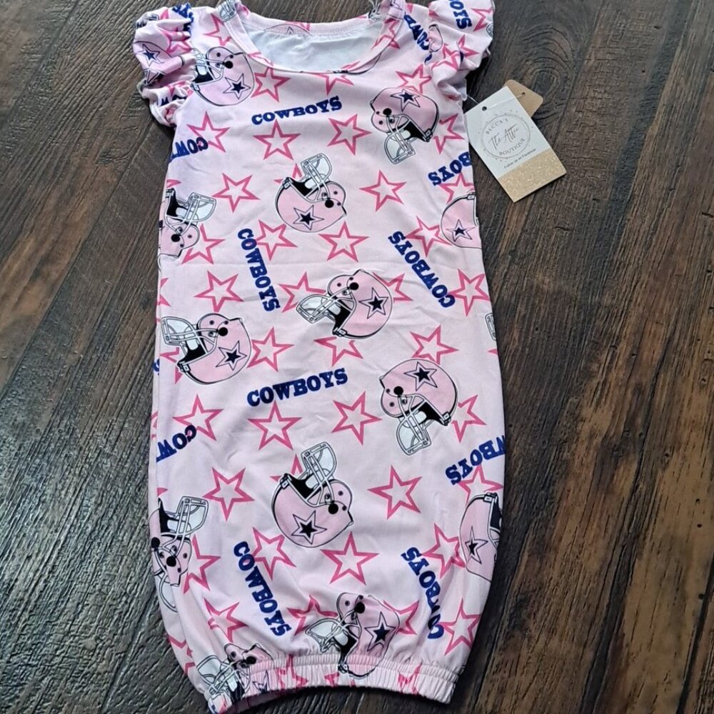 Baby girls gown